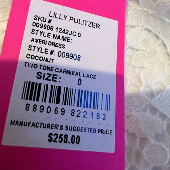 NWT! LILLY PULITZER AVERI DRESS - Picture 4 of 10